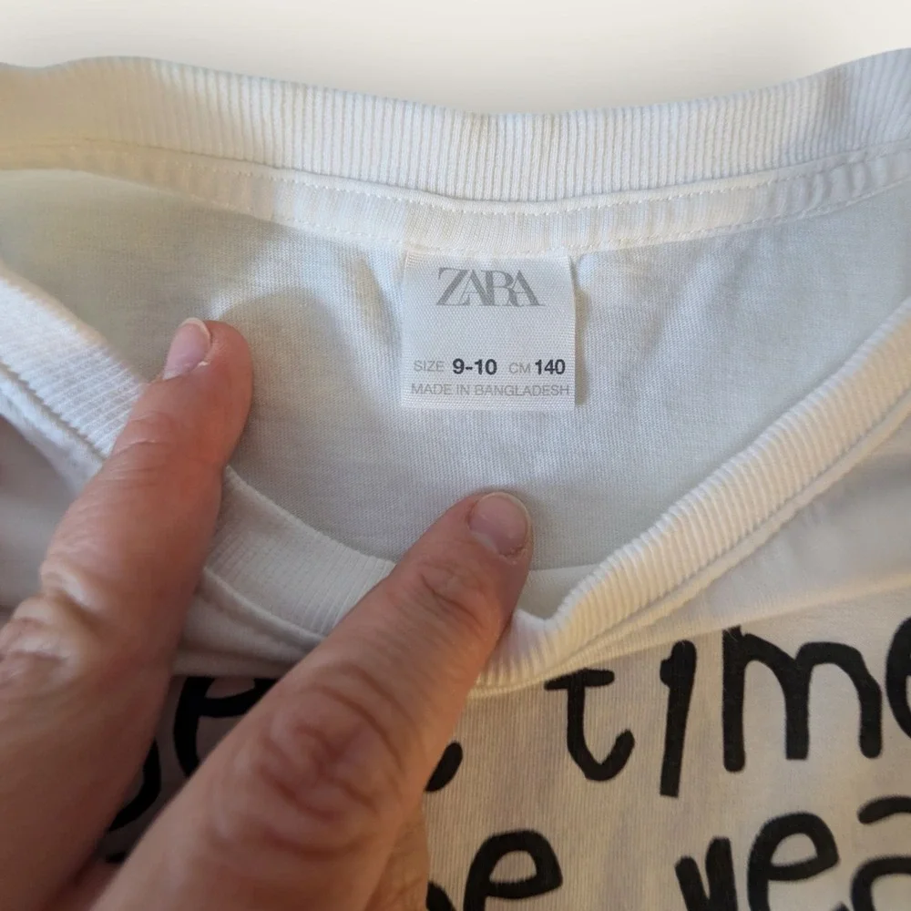 Zara kids christmas